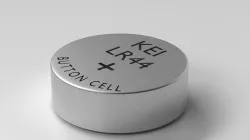Coin Battery 3D model
