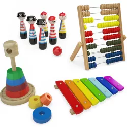 Colored Toys 3D model
