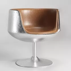 Conan Swivel Chair 3D model