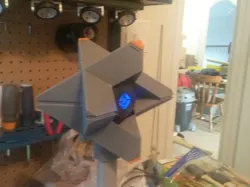 Destiny Ghost with PVC mount