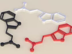 DMT Molecule Earings/Neclace