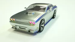 Dodge Challanger 3D model