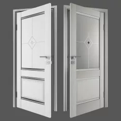   Doors - ProfilDoors Series X model X2 3D model