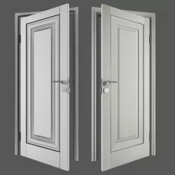 Doors - ProfilDoors Series X model X23 3D model