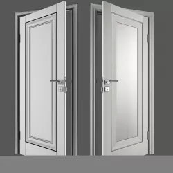 Doors - ProfilDoors Series X model X24 3D model