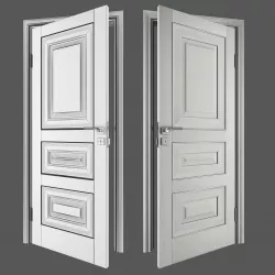 Doors - ProfilDoors Series X model X25 3D model