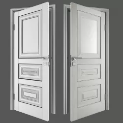 Doors - ProfilDoors Series X model X26 3D model