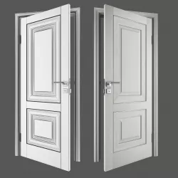 Doors - ProfilDoors Series X model X27 3D model