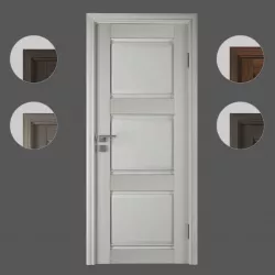   Doors - ProfilDoors Series X model X3 3D model