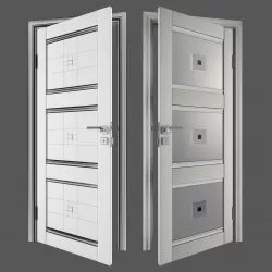 Doors - ProfilDoors Series X model X4 3D model