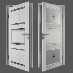 Doors - ProfilDoors Series X model X6 3D model