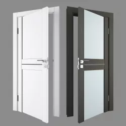  Doors-ProfilDoors Series X-modern model X10 3D model