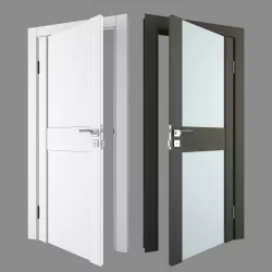  Doors-ProfilDoors Series X-modern model X11 3D model