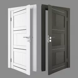  Doors-ProfilDoors Series X-modern model X12 3D model