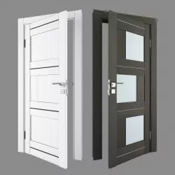 Doors-ProfilDoors Series X-modern model X13 3D model