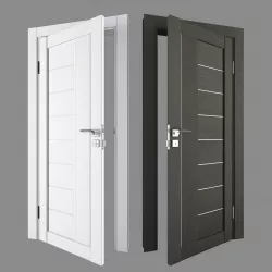 Doors-ProfilDoors Series X-modern model X17 3D model