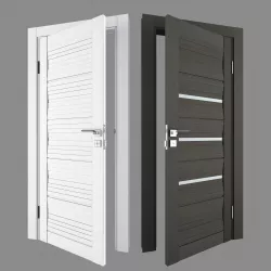 Doors-ProfilDoors Series X-modern model X18 3D model