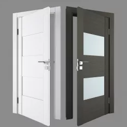 Doors-ProfilDoors Series X-modern model X21 3D model