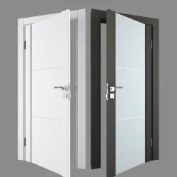  Doors-ProfilDoors Series X-modern model X22 3D model