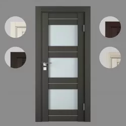  Doors-ProfilDoors Series X-modern model X41 3D model