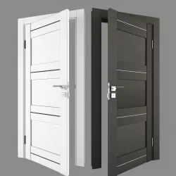 Doors-ProfilDoors Series X-modern model X42 3D model