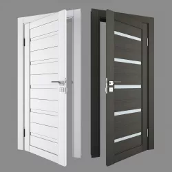  Doors-ProfilDoors Series X-modern model X7 3D model