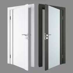  Doors-ProfilDoors Series X-modern model X8 3D model