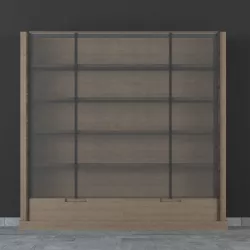 Dorothea XL - Shelves 3D model