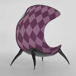 Dounyasha Lounge 3D model