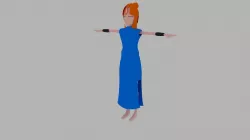  dragon ball Low-poly 3D model