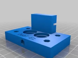 [Dual-Ez] - J-head mount for prusa mendel i2
