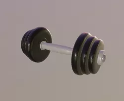 Dumbbell 3D model