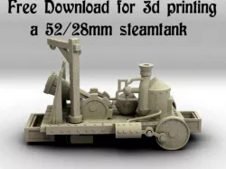 Dwarf Steam Tank