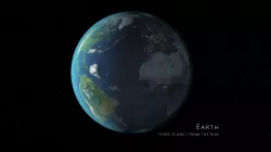 Earth 3d max corona rander  model 3D model