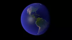 Earth 3D model