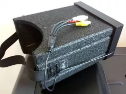 Eco FPV / DIY FPV Goggles - Monitor mount & additional parts
