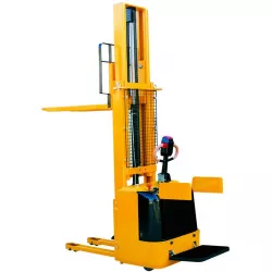 Electric Hydraulic Platform Pallet Forklift 3D 3D model