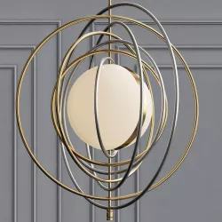 Electrum Kinetic Chandelier 3D model