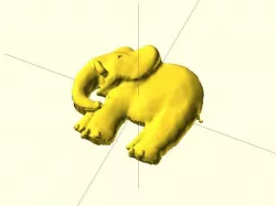 Elephant_STL_DEAR_ZOO_TACTILEPICTUREBOOKSPROCJET_CU_BOULDER
