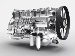 Engine 3D model