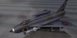 English Electric Lightning F-6 - BAC 3D model