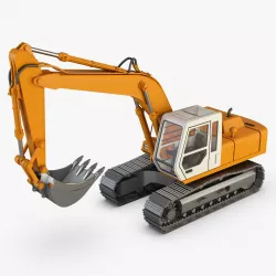Excavator 3D model