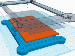exposure frame for pcb 60mmx100mm