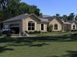 Exterior facade modeling in 3d max 2019 render in vray next 3D model