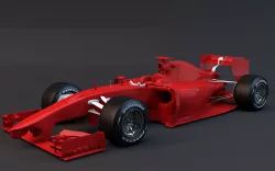 F1 Base 3D model