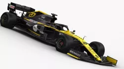 F1 Renault RS19 2019 3D model