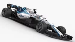 F1 Williams FW42 2018 3D model