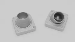 F16 Air Con Block 3D model