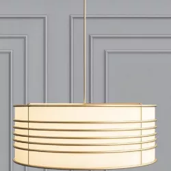 Farnham Semi Flush 3D model