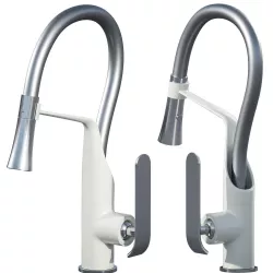 Faucet for kitchen Devit Katarina 375X8148 3D model